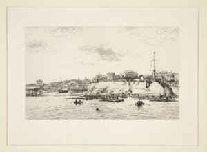 De La Plataine Brug bij Royan
