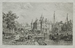 Le Haag in Amsterdam door Maxime Lalanne