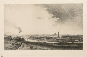 Aan de Seine, 1867