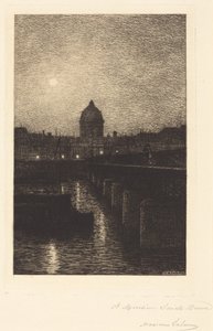 Pont des Arts door Maxime Lalanne