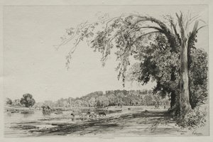Richmond, 1871 door Maxime Lalanne