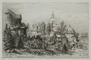Het Algerijnse paleis bij het Trocadero