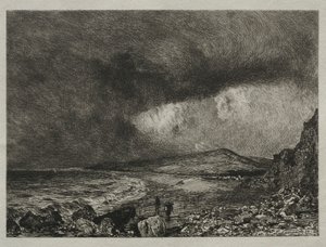 De Baai van Weymouth door Maxime Lalanne