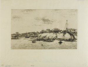 De La Plataine Brug bij Royan door Maxime Lalanne