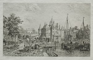 De Wagg-Poids van de stad Amsterdam door Maxime Lalanne
