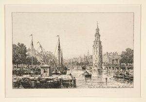 Tour de Montalban, Amsterdam door Maxime Lalanne