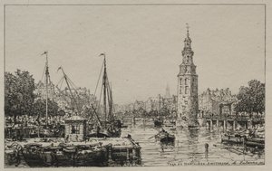 Tour de Montelban, Amsterdam door Maxime Lalanne