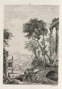 Traité de La Gravure a leau forte: Plaat 1, 1866 door Maxime Lalanne
