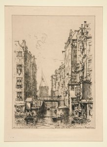 Oude wijk d door Maxime Lalanne
