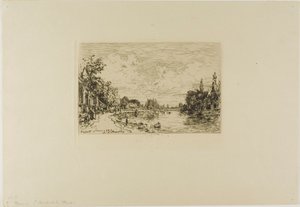 Uitzicht op Nogent