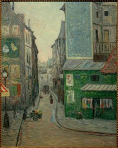 Plein St. André des Arts, Rue Suger, Parijs