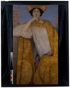 De gouden mantel door Maximilian Lenz