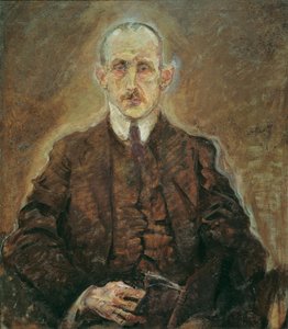 Ernst Koessler door Maximilian Oppenheimer