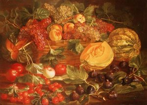 Stilleven met fruit