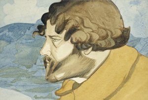 Zelfportret, 1921