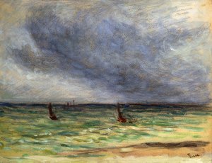 Vertrekkende trawlers; Le Depart des Chalutiers, 1930-1934