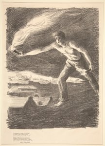 L door Maximilien Luce