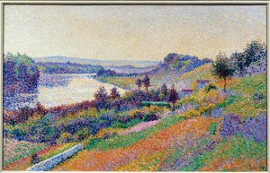 De Seine bij Herblay (Val-d