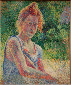 Portret van een jonge vrouw
