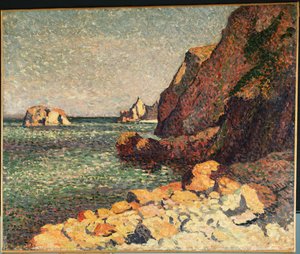 Zee en Rotsen, Agay, 1893