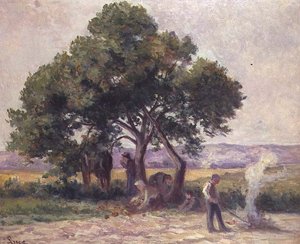 De appelbomen