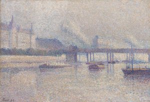 De oevers van de Seine in Parijs, 1893