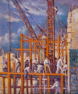 De bouwplaatsen van Parijs, Boulevard de la Madeleine