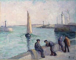 De Vissers op de Steiger, ca. 1920