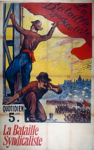 Het tijdschrift La Bataille syndicaliste 27 april 1911