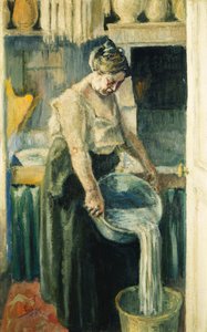 De wasvrouw; La Blanchisseuse