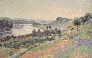 De Seine bij Herblay, 1890