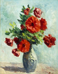 Vaas met bloemen, 1925-1930