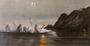 Vissen in Oceanië door Maximilien Radiguet