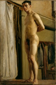 Mannelijke figuur staand