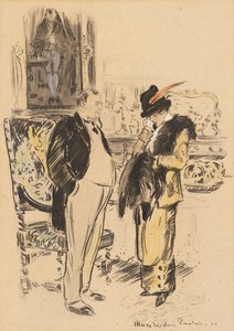 Vrouw en man door May Wilson Preston