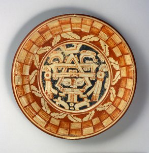Bord door Mayan