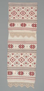 Ceremonieel doek, ca.1940-1960 door Mayan Mayan