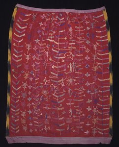 Cofradia textiel, mogelijk een schort voor een Christusfiguur, ca. 1920-1940