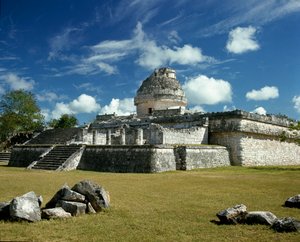 El Caracol, observatorium, 750-1200