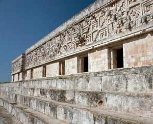 Gouverneurspaleis, 6e eeuw door Mayan Mayan