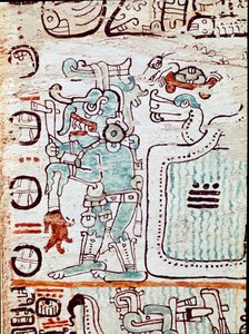 De Madrid codex of codex tro cortesianus door Mayan Mayan