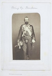 Koning van Zweden door Mayer and Pierson