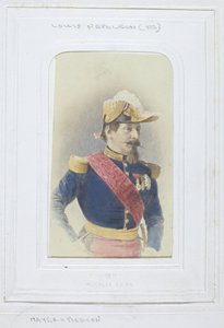 Napoleon III door Mayer and Pierson