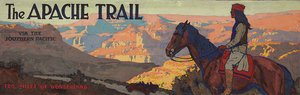 Het Apache Trail via de Southern Pacific