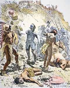 De Pueblo Indiaanse Opstand van 1680