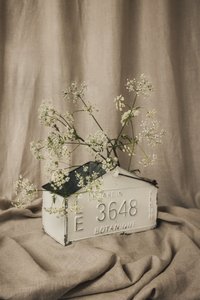 Rustieke botanische compositie door Mayra Pama