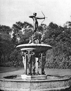 Artemis fontein, Hyde Park, Londen, 1926-1927