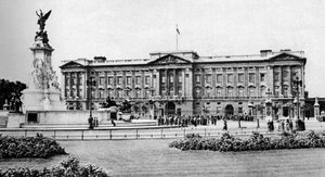 Buckingham Palace na de restauratie, Londen, 1926-1927