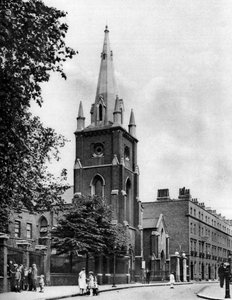 Bunhill Row, Londen, 1926-1927 door McLeish