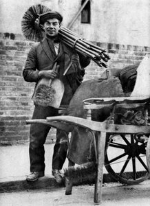 Schoorsteenveger, Londen, 1926-1927